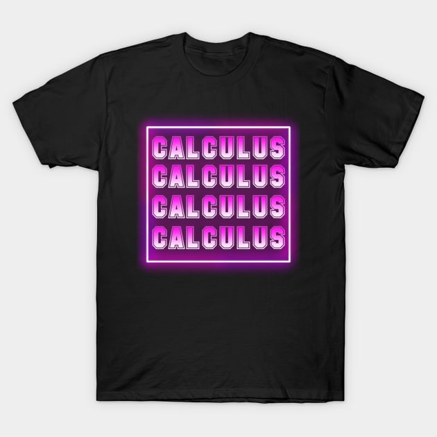 Calculus T-Shirt by JUSTIES DESIGNS